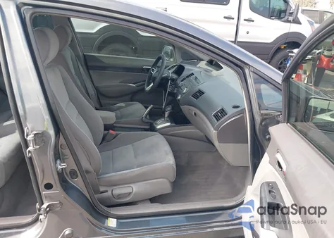 2009 Honda Civic Lx z USA, uszkodzony, nr VIN 19XFA16589E030318